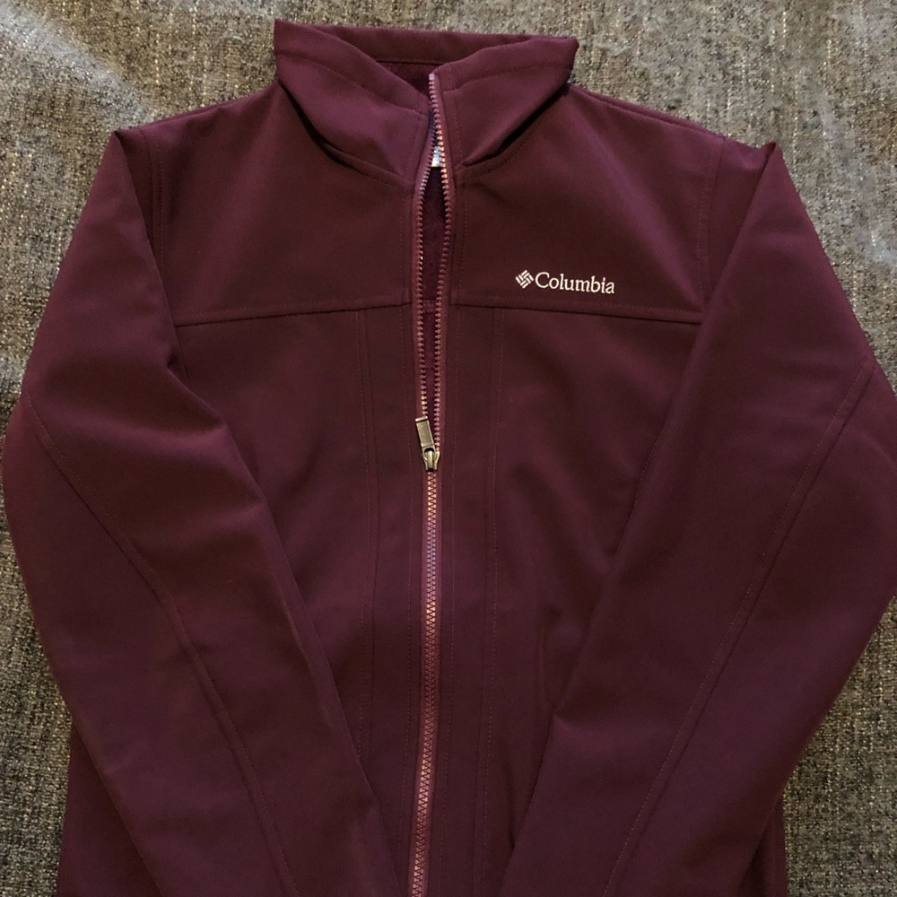 Columbia Soft Shell Jacket